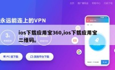 ios下载应用宝360,ios下载应用宝二维码。