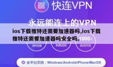 ios下载推特还需要加速器吗,ios下载推特还需要加速器吗安全吗。