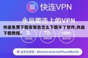 快连免费下载安装包怎么下载不了软件,快连下载教程。
