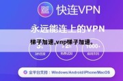 梯子加速,vnp梯子加速。