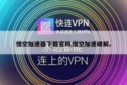 悟空加速器下载官网,悟空加速破解。