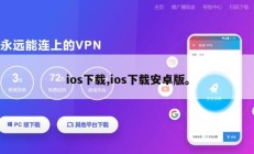 ios下载,ios下载安卓版。